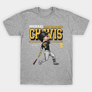 Michael Chavis Pittsburgh Cartoon T-Shirt